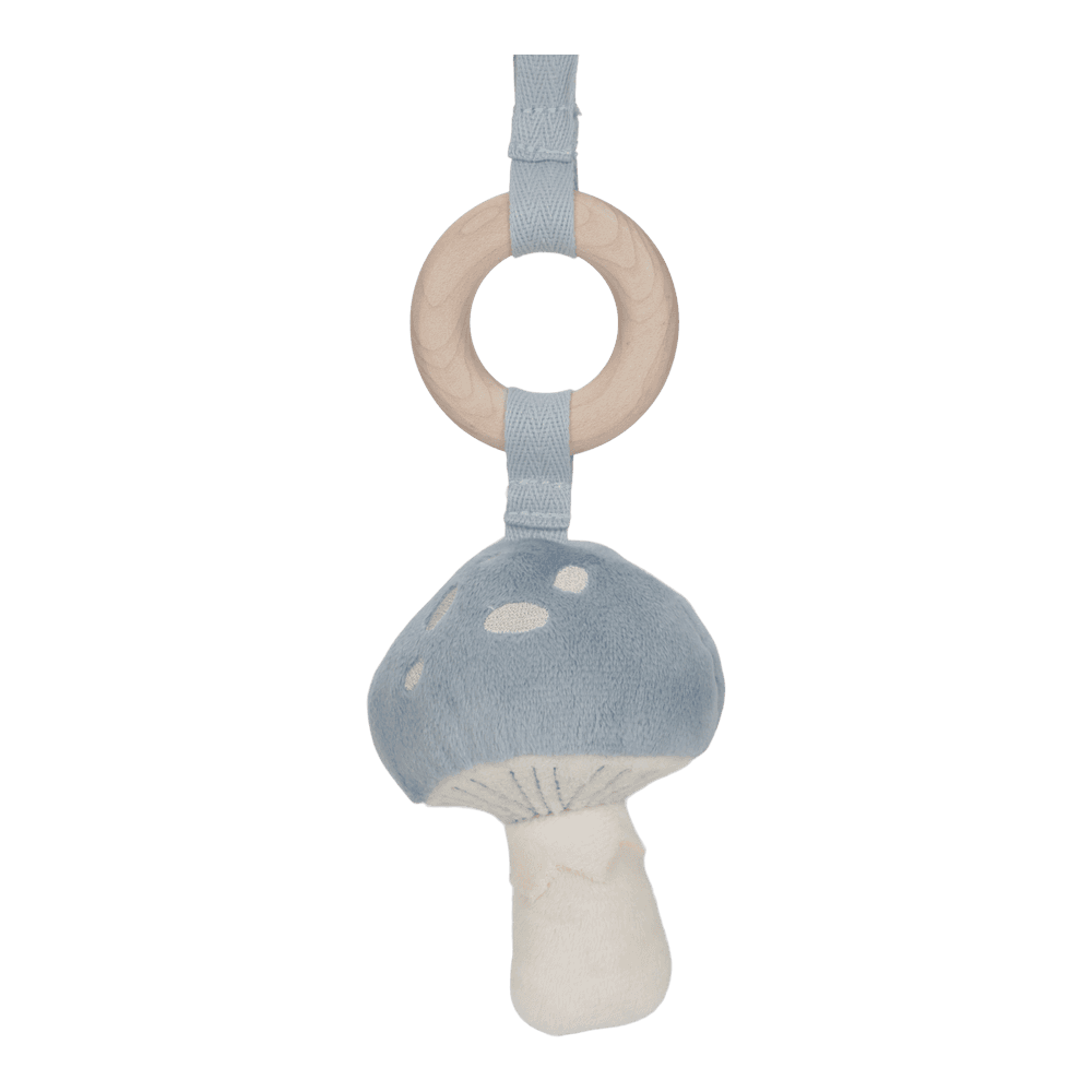 Little Dutch Blau Spieltrapez Holz Forest Friends