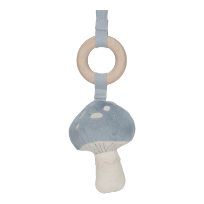 Little Dutch Blau Spieltrapez Holz Forest Friends