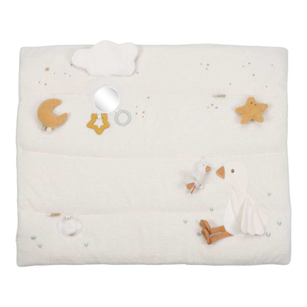 Laufgittereinlage Goose Beige - Little Dutch – GRS-zertifiziert