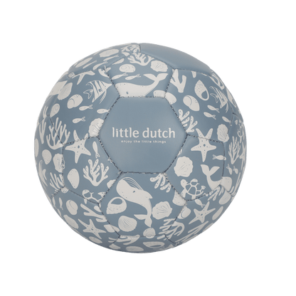 Little Dutch Mini Ball blau - der erster Fussball - Miniball
