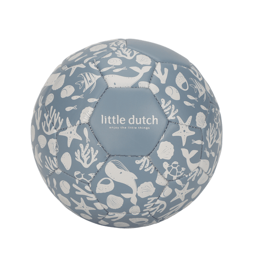 Little Dutch Mini Ball blau - der erster Fussball - Miniball