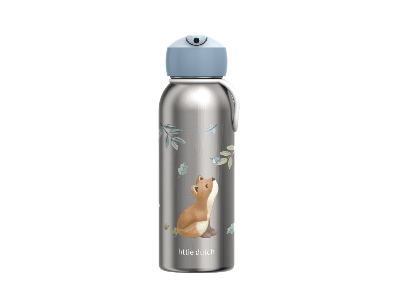 Little Dutch Isolierflasche Flip-Up 350 ml Forest Friends
