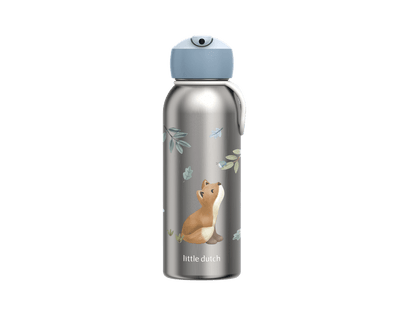 Little Dutch Isolierflasche Flip-Up 350 ml Forest Friends
