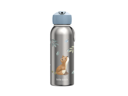Little Dutch Isolierflasche Flip-Up 350 ml Forest Friends