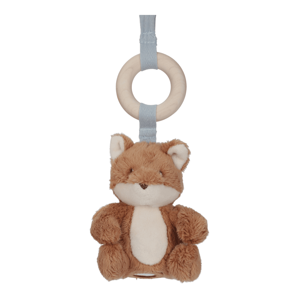 Little Dutch Blau Spieltrapez Holz Forest Friends