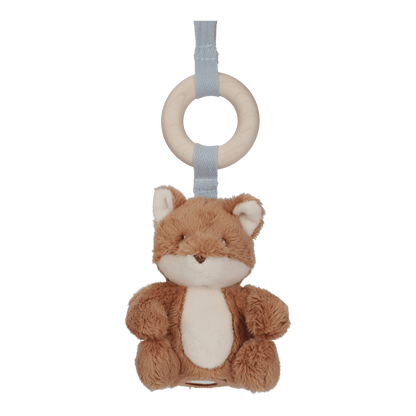 Little Dutch Blau Spieltrapez Holz Forest Friends