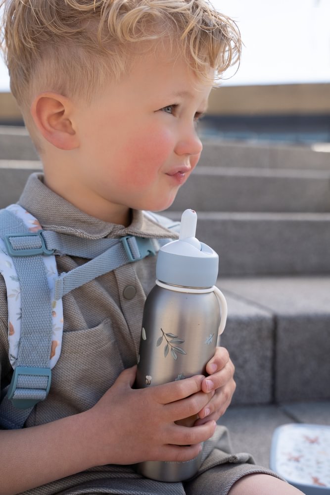 Little Dutch Isolierflasche Flip-Up 350 ml Forest Friends