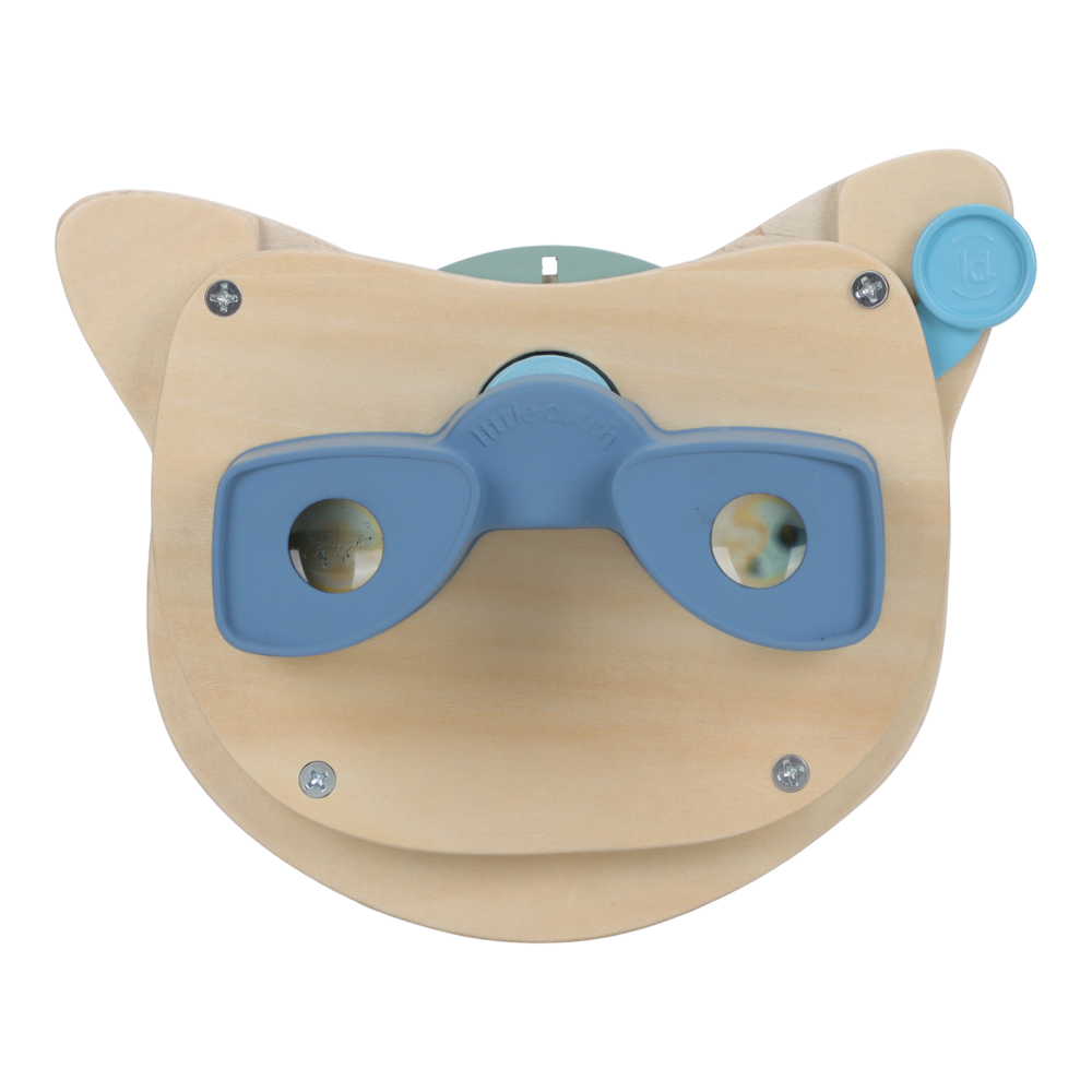 Little Dutch Geschichtengucker Fuchs - Blau