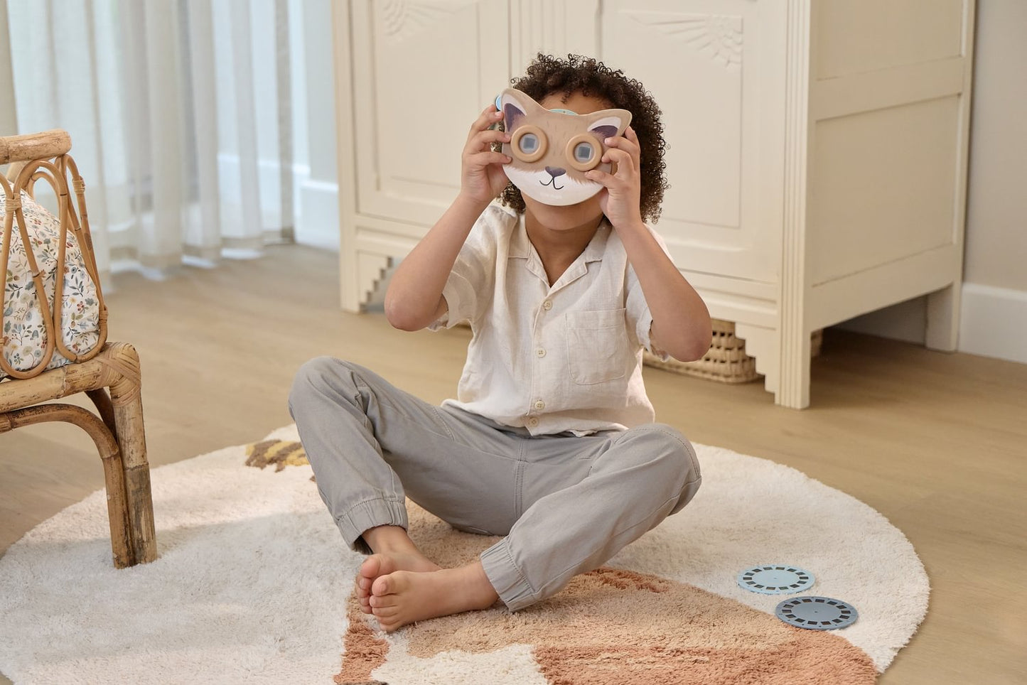 Little Dutch Geschichtengucker Fuchs - Blau