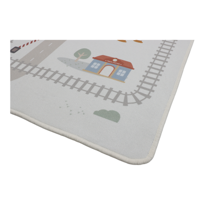 Little Dutch Spielteppich Autos - Beige