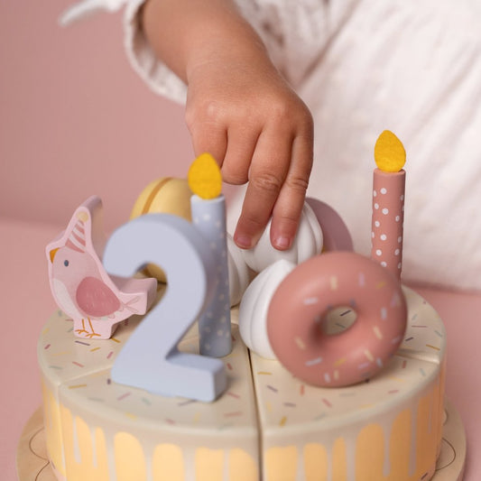 Holz Geburtstagstorte Kinder