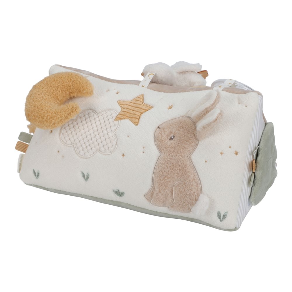 Little Dutch Beiges Aktivitäten Dreieck Newborn Naturals