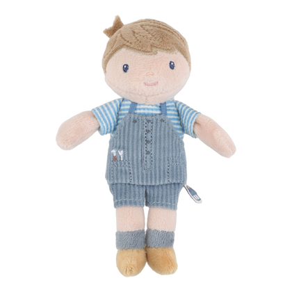 Little Dutch Kuschelpuppen Jim - 10 cm