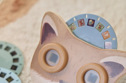 Little Dutch Geschichtengucker Fuchs - Blau