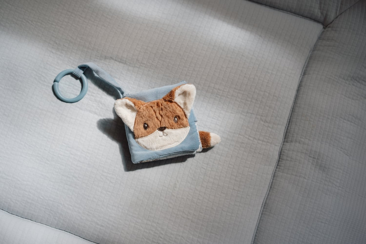 Little Dutch Hellblau Baby Buggybuch Forest Friends