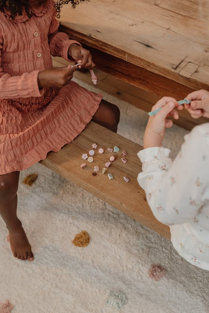 Little Dutch Rosa Armband-Set Fairy Gar­den