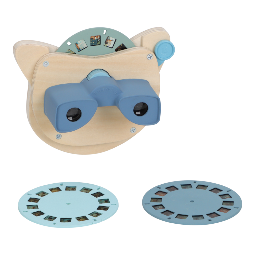 Little Dutch Geschichtengucker Fuchs - Blau