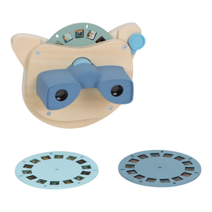 Little Dutch Geschichtengucker Fuchs - Blau