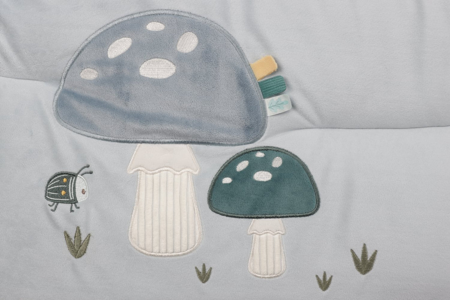 Little Dutch blaue Laufgittereinlage 75 x 95 cm - Forest Friends