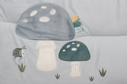 Little Dutch blaue Laufgittereinlage 75 x 95 cm - Forest Friends