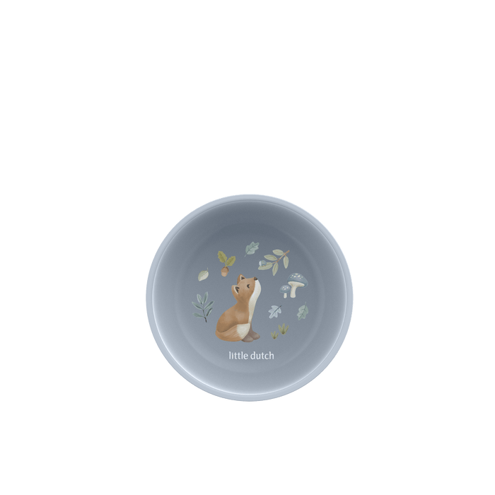 Little Dutch Kinderschale blau - Forest Friends Mio Mepal