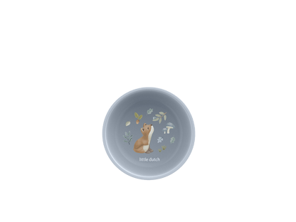 Little Dutch Kinderschale blau - Forest Friends Mio Mepal