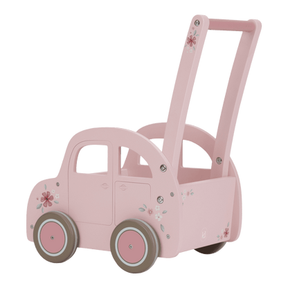 Little Dutch rosa Laufwagen Holz Fairy Garden