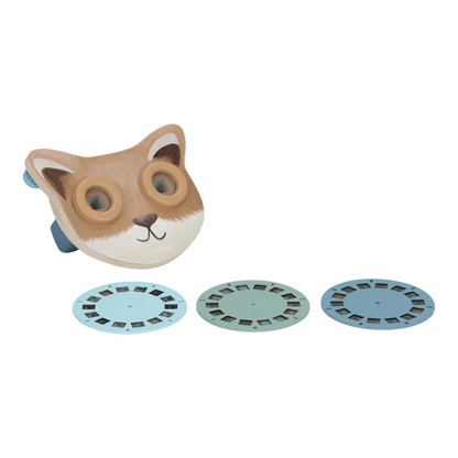 Little Dutch Geschichtengucker Fuchs - Blau