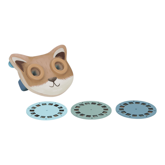 Little Dutch Geschichtengucker Fuchs - Blau