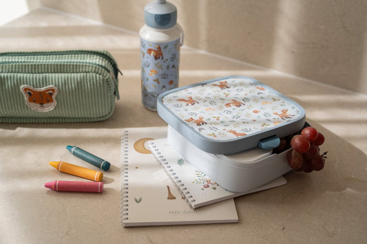 Mepal Bento Lunchbox groß Forest Friends Detailansicht