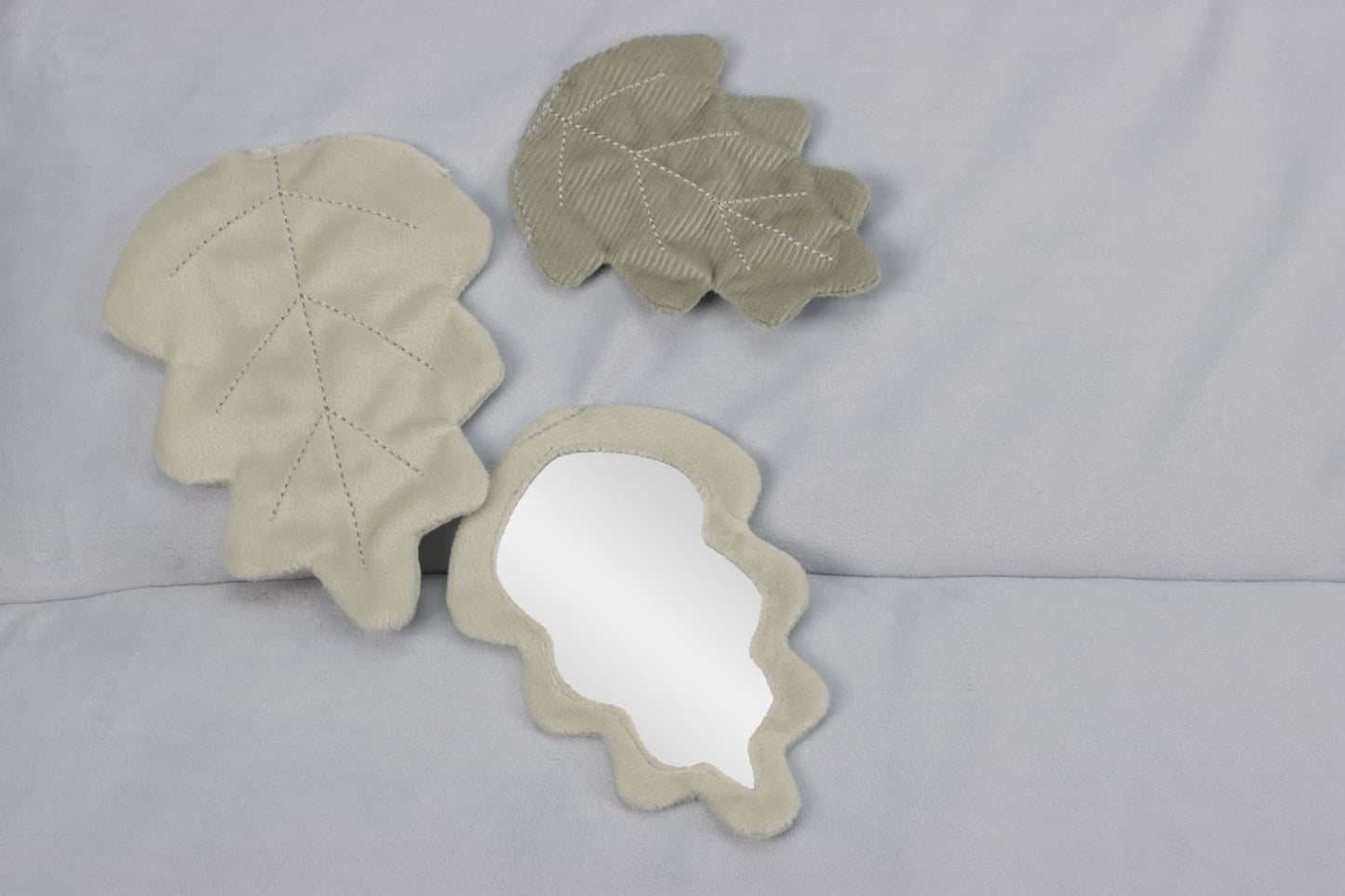 Little Dutch blaue Laufgittereinlage 75 x 95 cm - Forest Friends