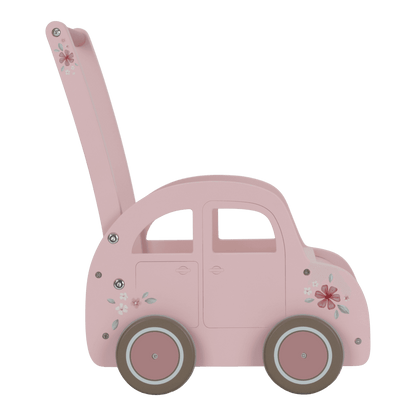 Little Dutch rosa Laufwagen Holz Fairy Garden