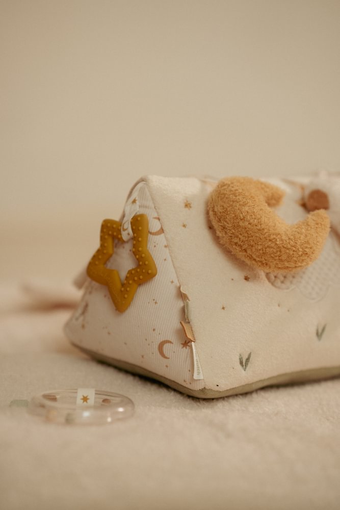 Little Dutch Beiges Aktivitäten Dreieck Newborn Naturals