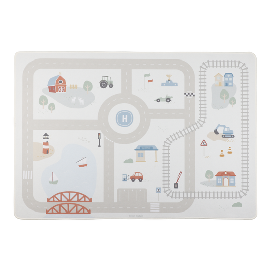 einfachschoen.com Spielteppich Autos