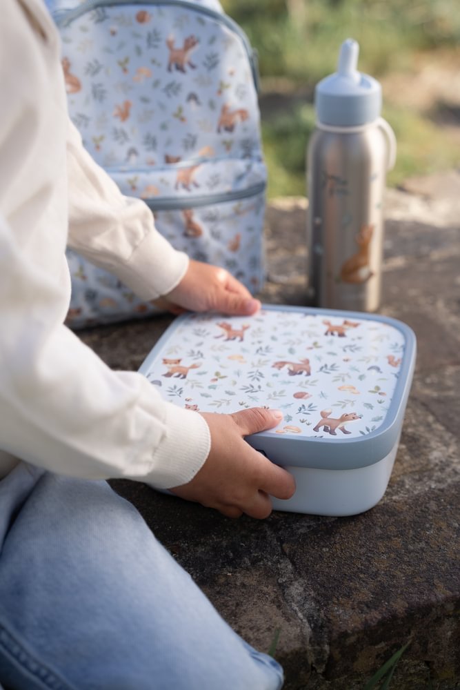 Little Dutch Bento Lunchbox groß Forest Friends