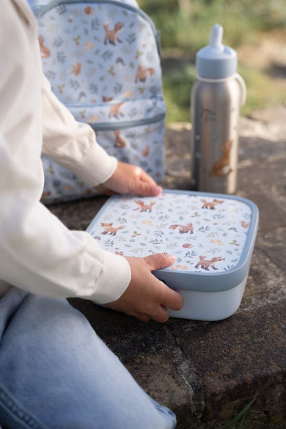 Little Dutch Bento Lunchbox groß Forest Friends