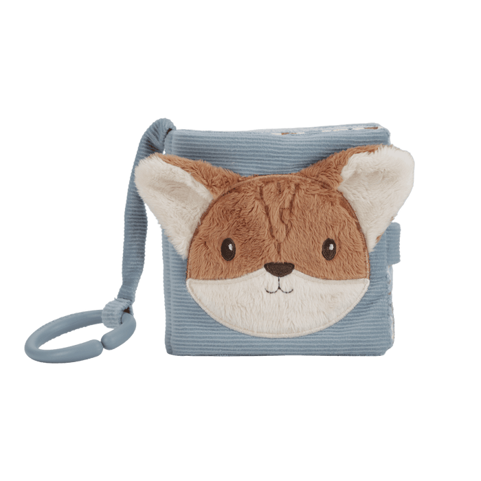 Little Dutch Hellblau Baby Buggybuch Forest Friends