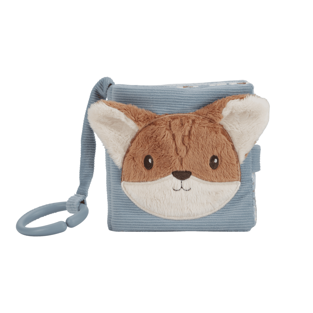 Little Dutch Hellblau Baby Buggybuch Forest Friends