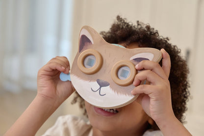 Little Dutch Geschichtengucker Fuchs - Blau