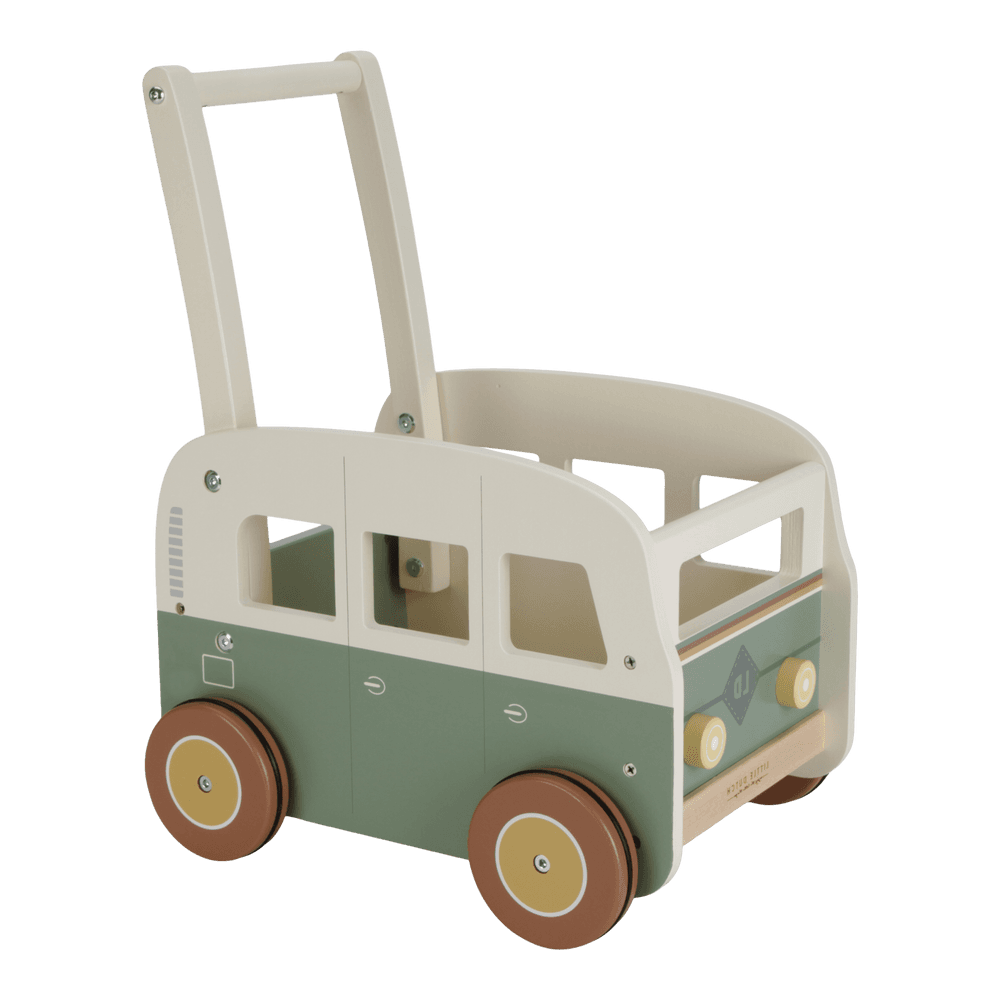 Little Dutch Vintage Walker Wagon Laufwagen FSC Holz