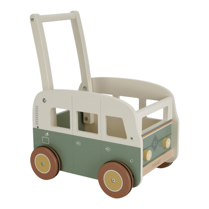 Little Dutch Vintage Walker Wagon Laufwagen FSC Holz