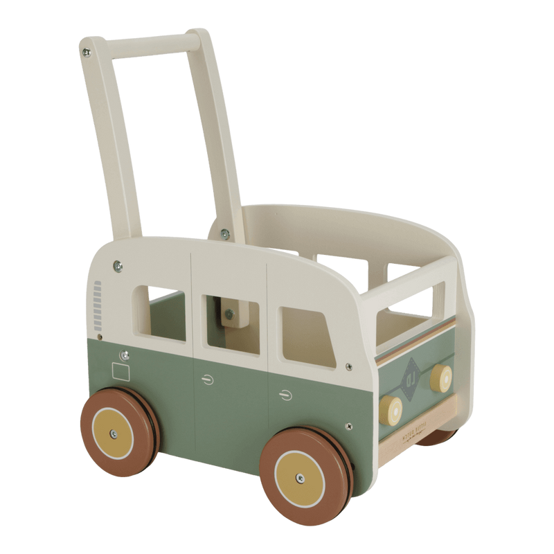 Little Dutch Vintage Walker Wagon Laufwagen FSC Holz