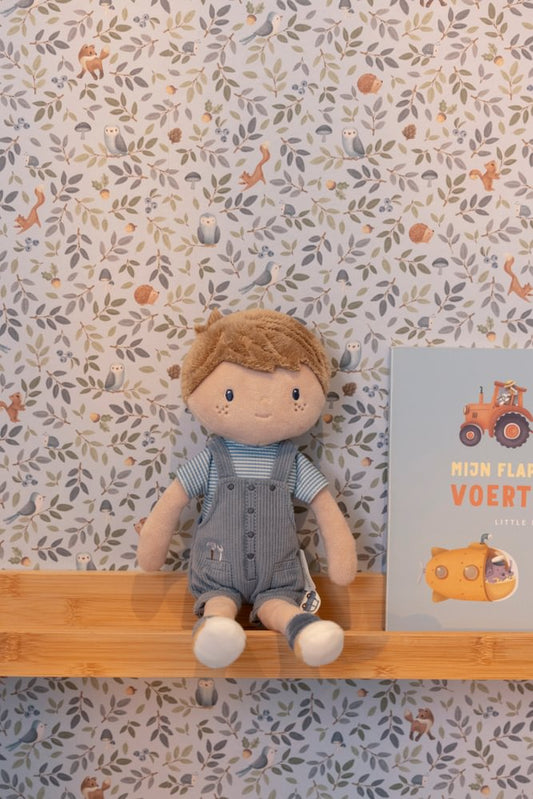 Little Dutch Kuschelpuppen Jim Detailansicht