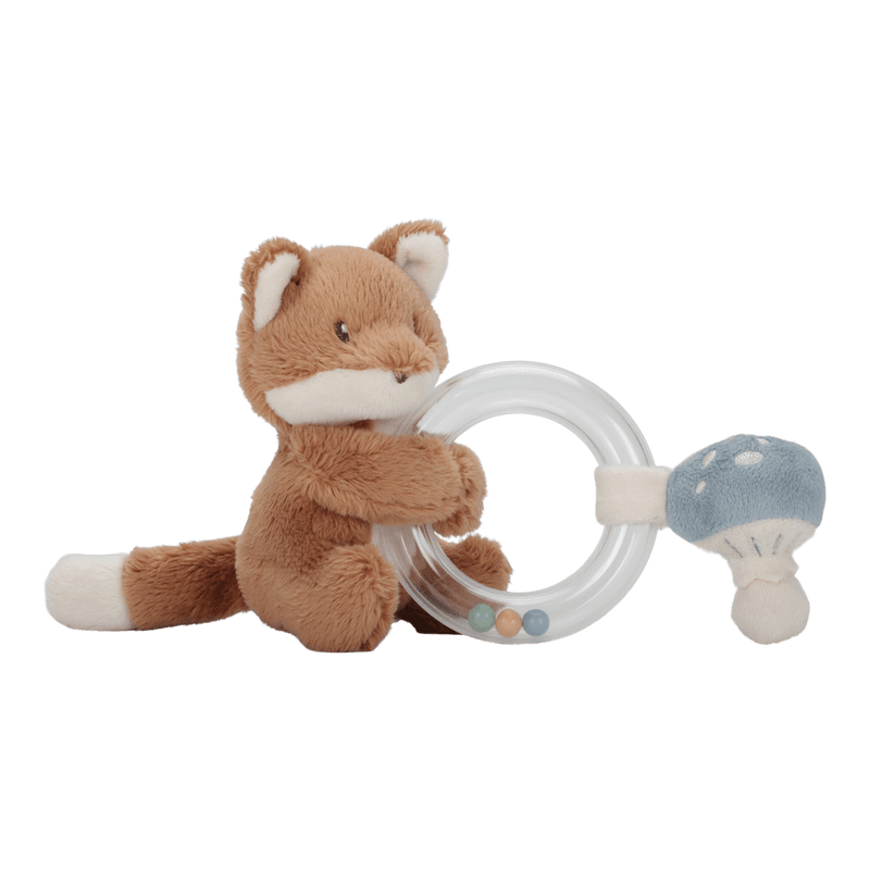 Little Dutch Ringrassel Fuchs blau
