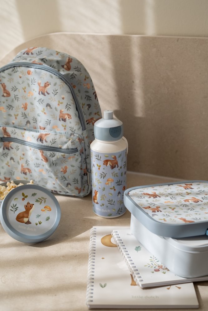 Little Dutch Bento Lunchbox groß Forest Friends