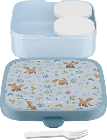 Little Dutch Bento Lunchbox groß Forest Friends