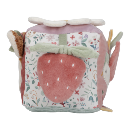 Little Dutch Rosa Aktiv Würfel Soft Fairy Garden