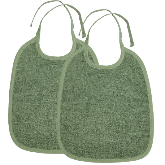Meyco Lätzchen mit Kordeln Forest Green Studio