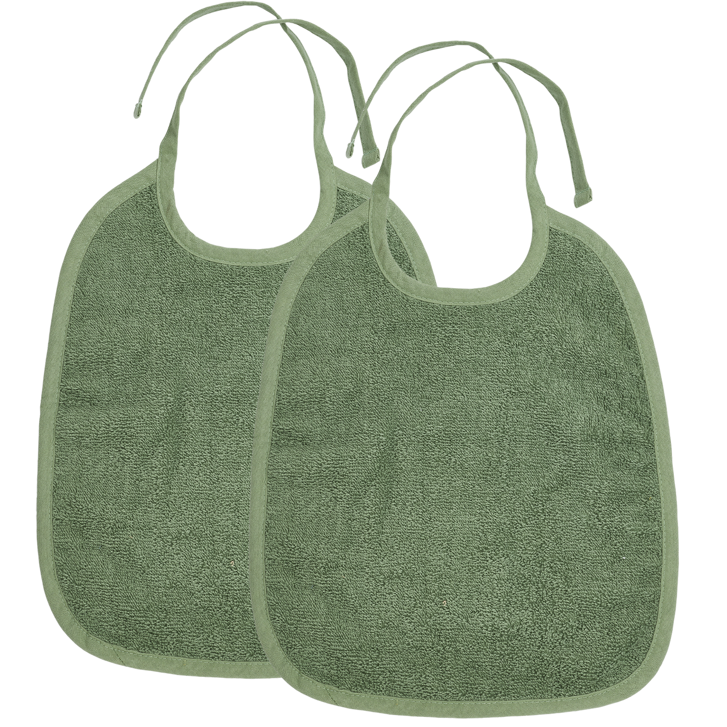 Meyco Lätzchen mit Kordeln Forest Green Studio
