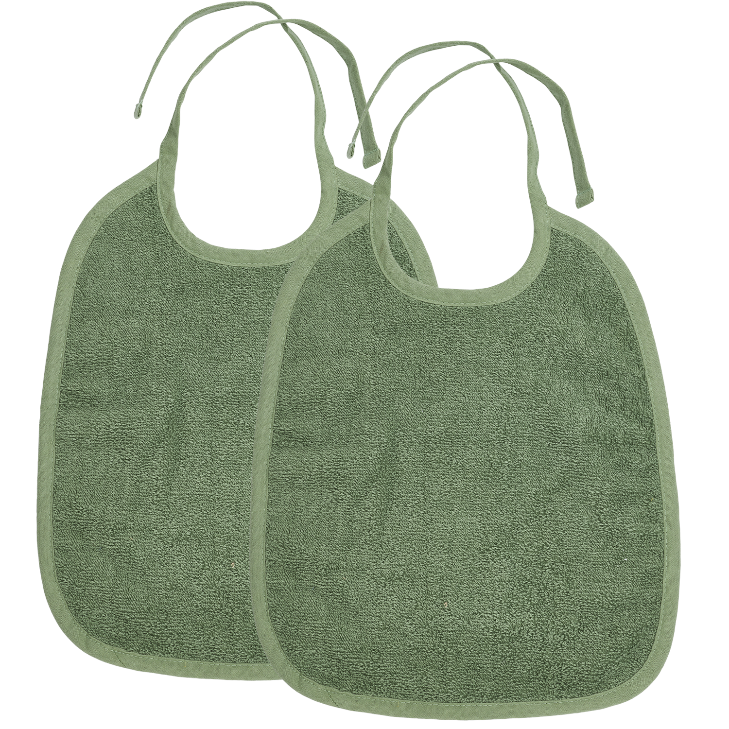 Meyco Lätzchen mit Kordeln Forest Green Studio